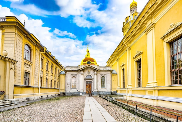 Peter en Paul Fortress en Tomb Sint-Petersburg Rusland