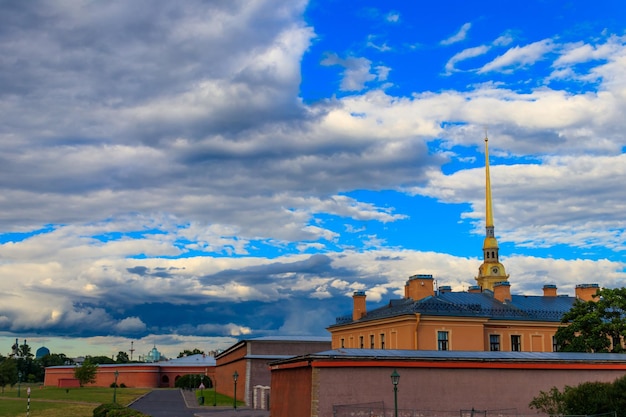 Peter en Paul-vesting in Sint-Petersburg, Rusland