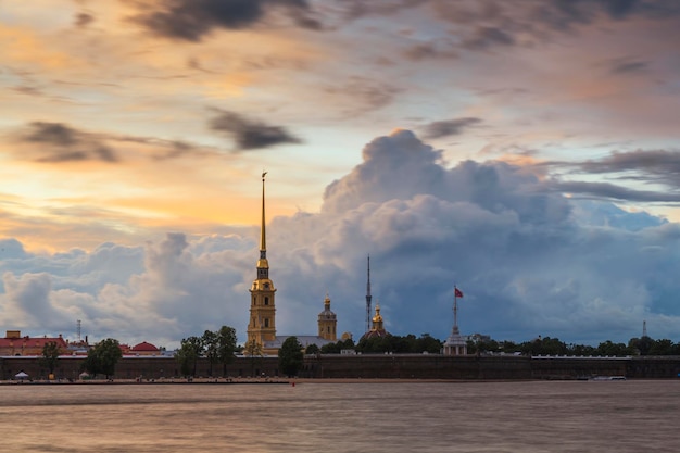 Петропавловская крепость Санкт-Петербург Россия