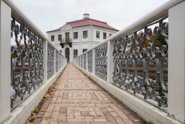 Peterhof rusland marley palace in peterhof sint-petersburg rusland