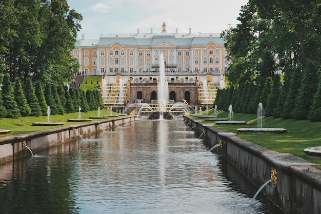 Peterhof Sea channel 1145