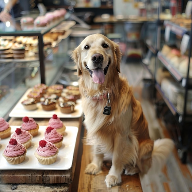 Photo petfriendly bakery day treats for all tails wagging