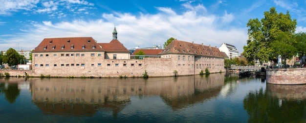 La petite france, zona turistica di strasburgo, francia