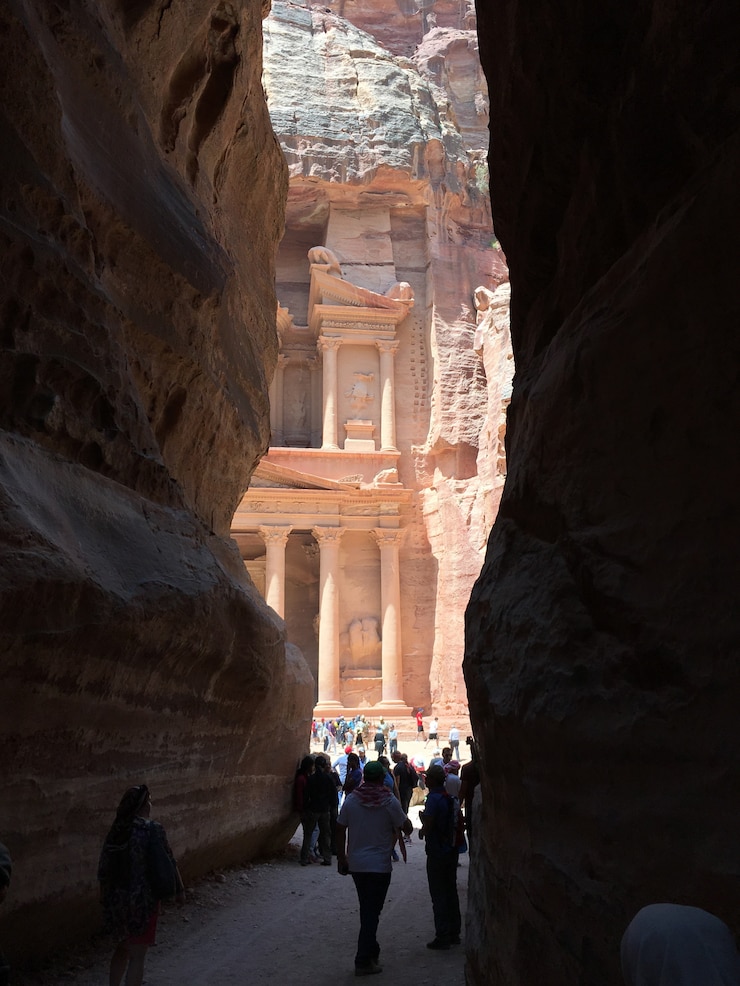 Petra bezoeken in Jordanië