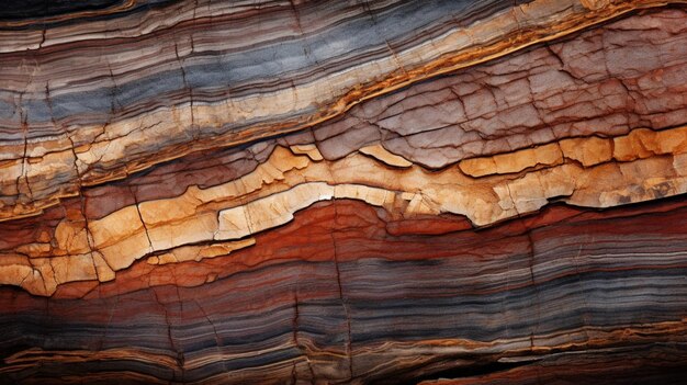 Petrified Wood Stone Background