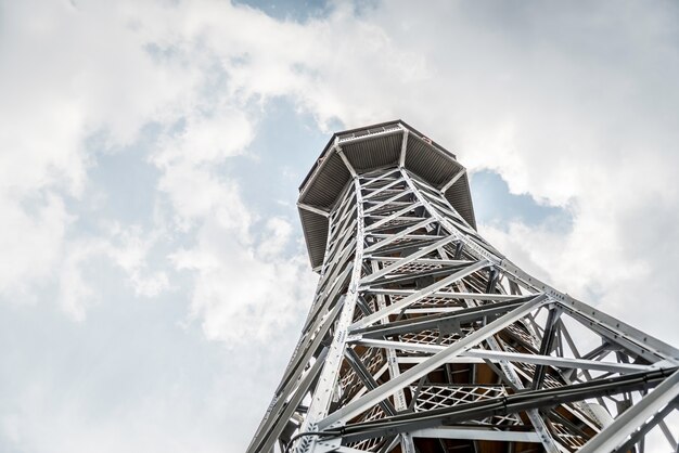 Petrin Lookout Tower. Prague, Czech Republic