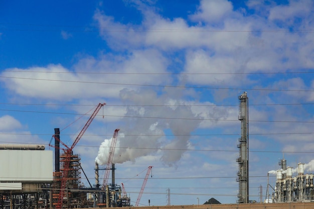 석유 화학 산업 플랜트 석유 및 가스 산업