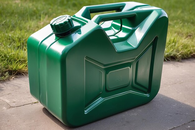 Photo petrol jerrycan