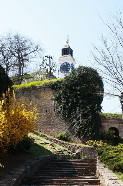 Петроварадинская крепость Нови-Сад Сербия Место выездного фестиваля