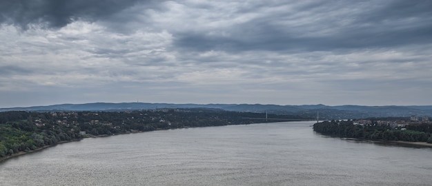 Photo petrovaradin fortress in novi sad, serbia