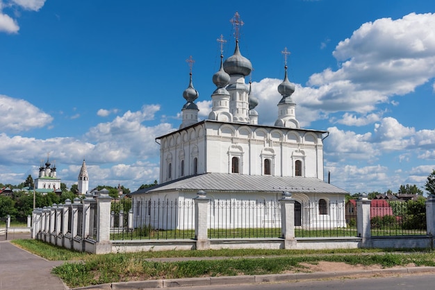 Petrus en Pauluskerk in Soezdal, Rusland