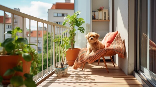 Photo petsafe balcony ideas for animal lovers