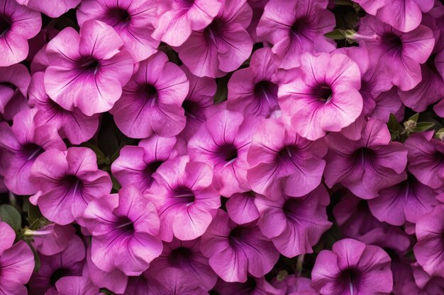 Petunia as texture