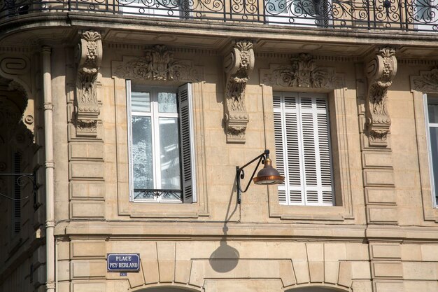 Pey Berland Square, Bordeaux, France