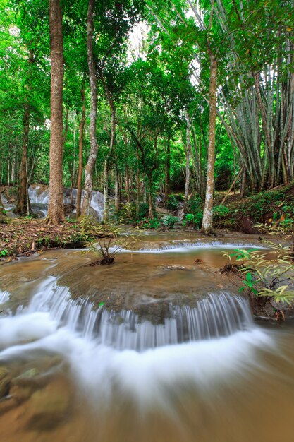 Pha-tadwaterval in Kanchanaburi, Thailand