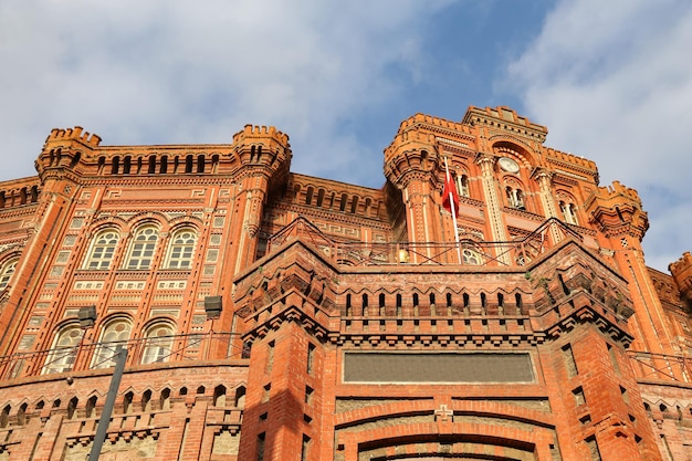 Phanar Greek Orthodox College in Istanbul Turkey