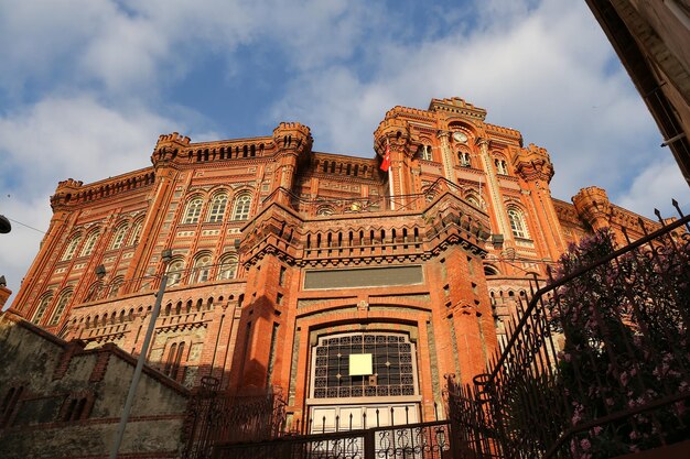 Foto collegio greco-ortodosso del fanar ad istanbul in turchia