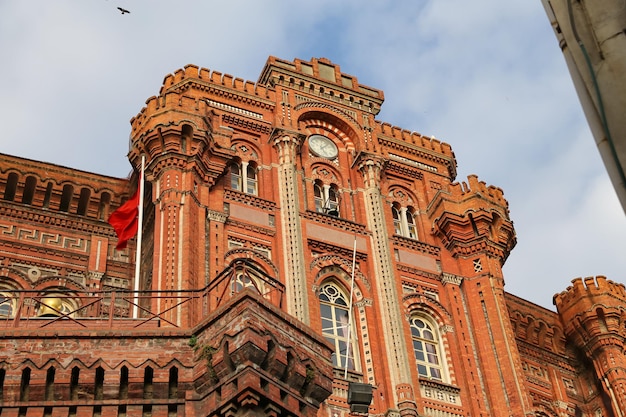 Греческий православный колледж Фанар в Стамбуле, Турция