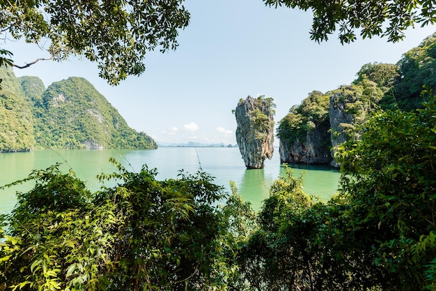 Phang Nga Bay James Bond-eiland in Thailand