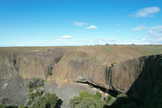 Phantom falls at Table mountain Oroville California