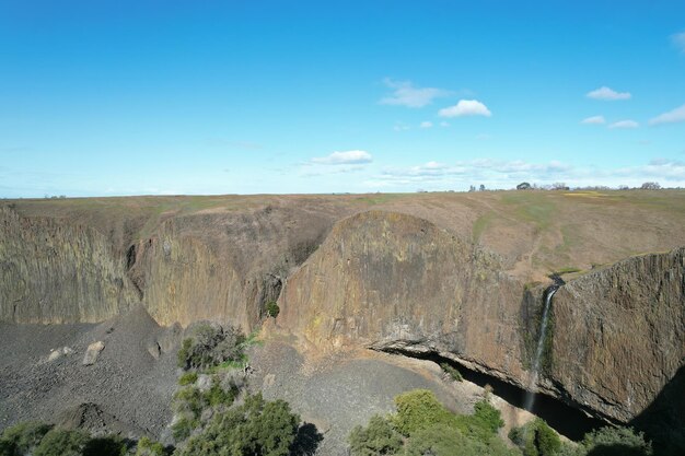 Phantom falls at Table mountain Oroville California