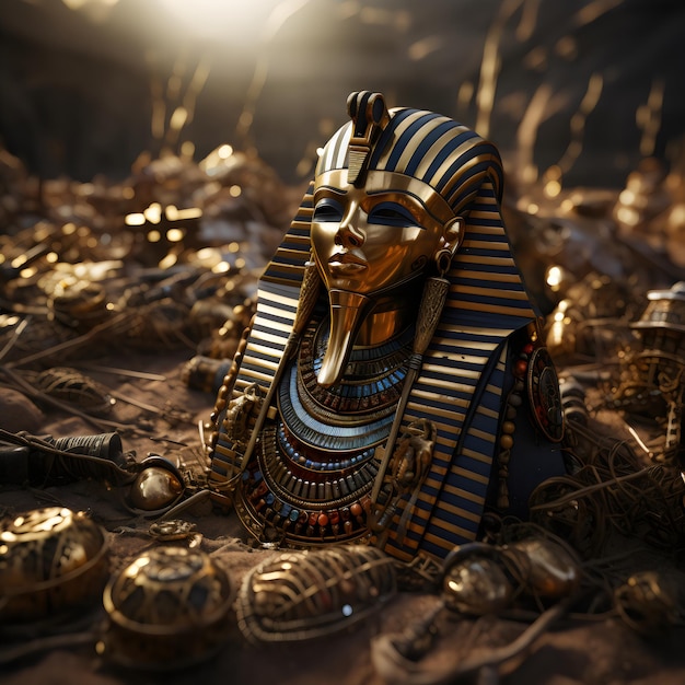 Фото Фараон хатшепсут, женщина-владелец, которая расширила египетскую торговлю и построила