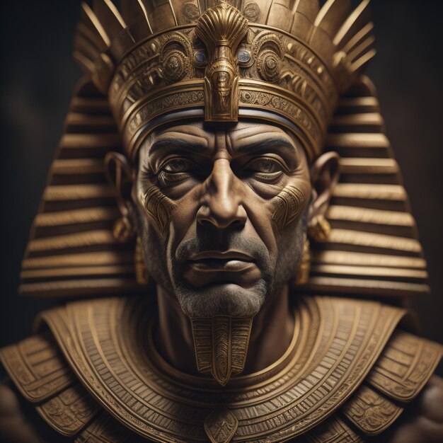 Premium AI Image | Pharaoh