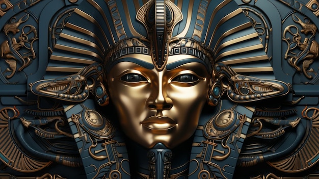 Photo pharaon gold casino egypt illustration