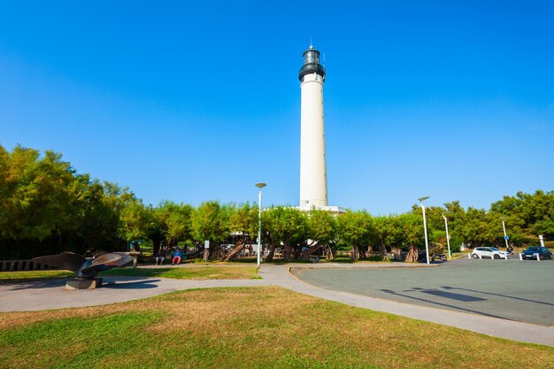 Маяк Phare de Biarritz Франция