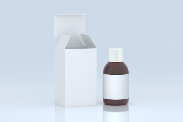 Pharmaceutical bottle and packaging