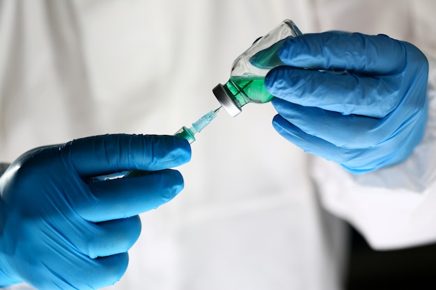 Pharmaceutics Injection Vaccine Laboratory