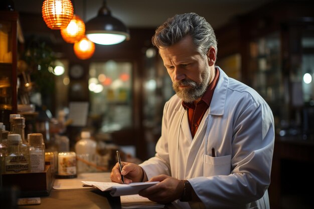 pharmacist_checking_stock_of_a_local_drugstore