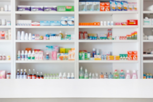 Premium Photo | Pharmacy drugstore background