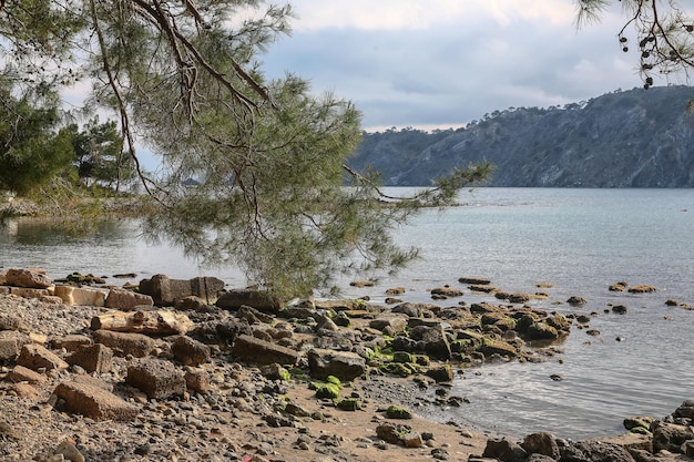 Phaselis ruins in Turkey