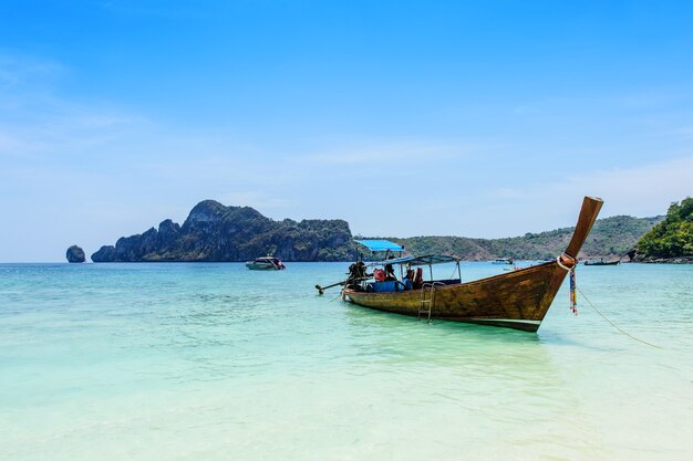 Phi Phi Leh-eiland, Thailand