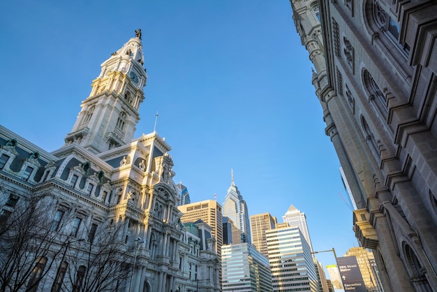 L'edificio del municipio di filadelfia