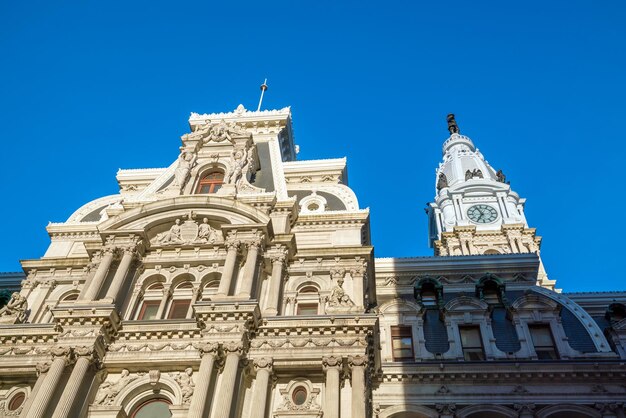 Philadelphia's City Hall building