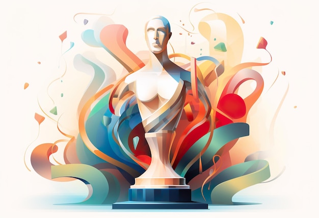 Philantrophy abstract concept vector illustration