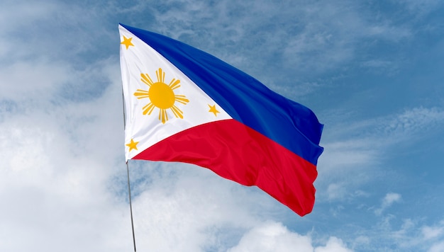 Photo philippine flag  outdoors