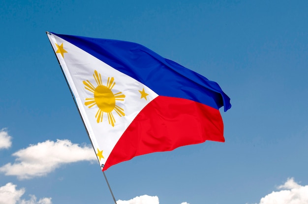 Photo philippine flag  outdoors