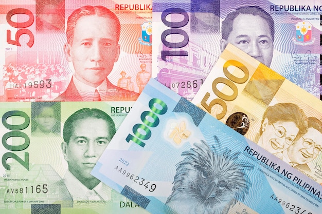 Philippine money new series of banknotes