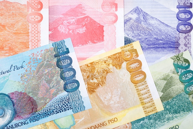 Photo philippine money