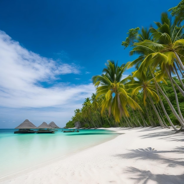 Philippine white beach