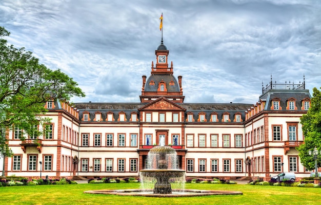 Philippsruhe palace at hanau in hesse germany