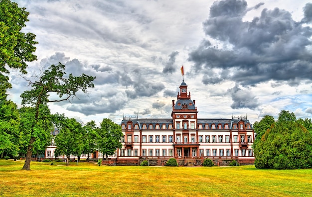 Philippsruhe palace at hanau in hesse germany