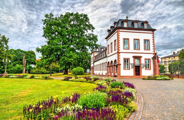 Philippsruhe-paleis in hanau in hessen, duitsland