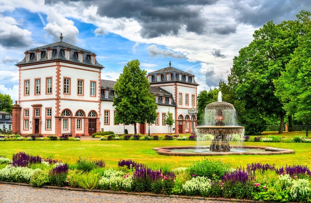 Philippsruhe-paleis in hanau in hessen, duitsland