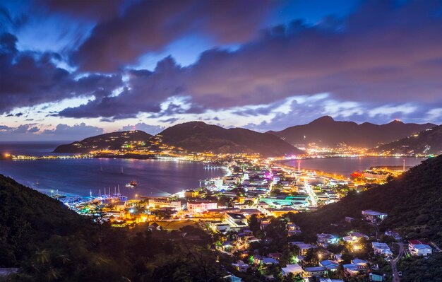 Philispburg Sint Maarten Nederlandse Antillen