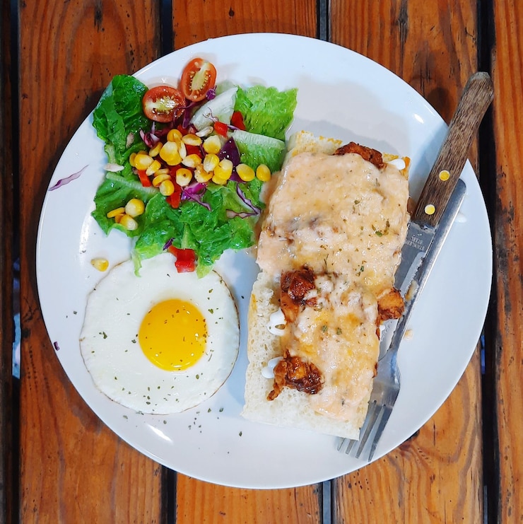 Photo フィラデルフィアのチーズステーキを朝食に