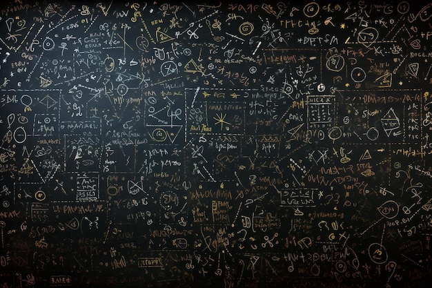 Philosophical Patterns Blackboard photo